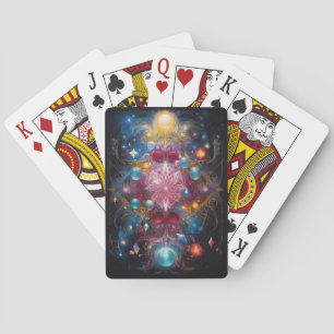 Jeu De Cartes Géométrie Sacrée Lecture de Cartes