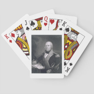 Jeu De Cartes George Rogers Clark (1752-1818) gravé par Thomas