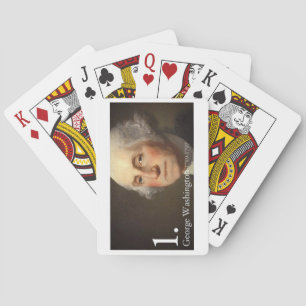 Jeu De Cartes George Washington
