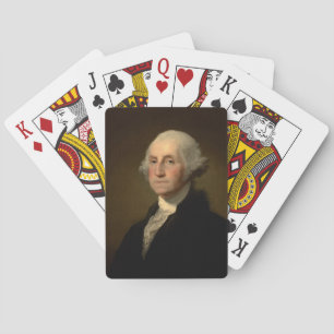 Jeu De Cartes George Washington 1er président américain par Stua