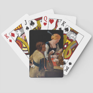Jeu De Cartes Georges de la Tour - Cheat avec l'As des Diamants