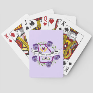 Jeu De Cartes Georgia Beta Epsilon Jouer aux cartes