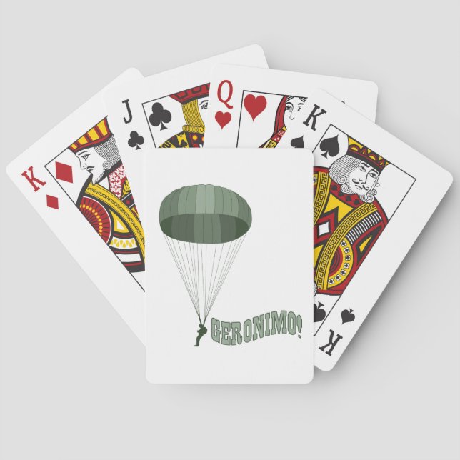 Jeu De Cartes Geronimo ! (dos)