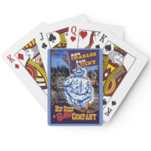 Ghost in the Graveyard Poker cartes par Ann Charle