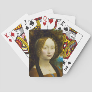 Jeu De Cartes Ginevra de' Benci par Leonardo da Vinci