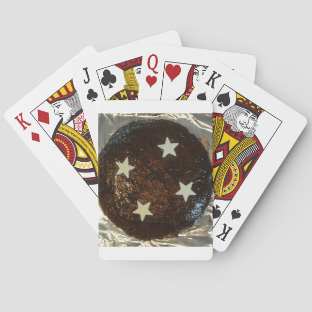 Jeu De Cartes Gingembre (dos)