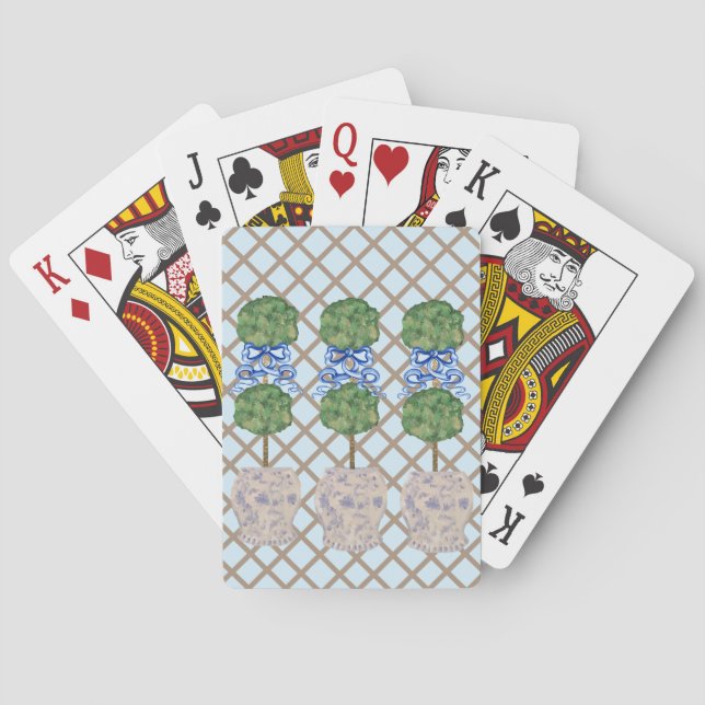 Jeu De Cartes Ginger Jar Jars (dos)