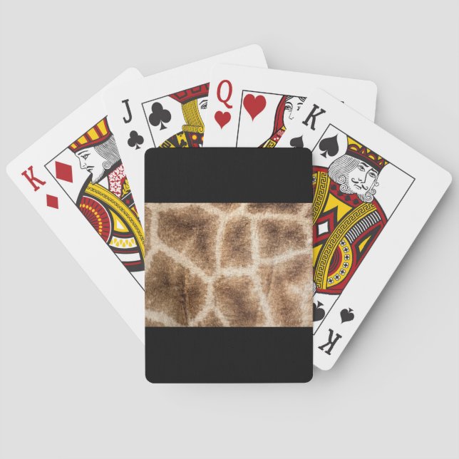 Jeu De Cartes Girafe (dos)