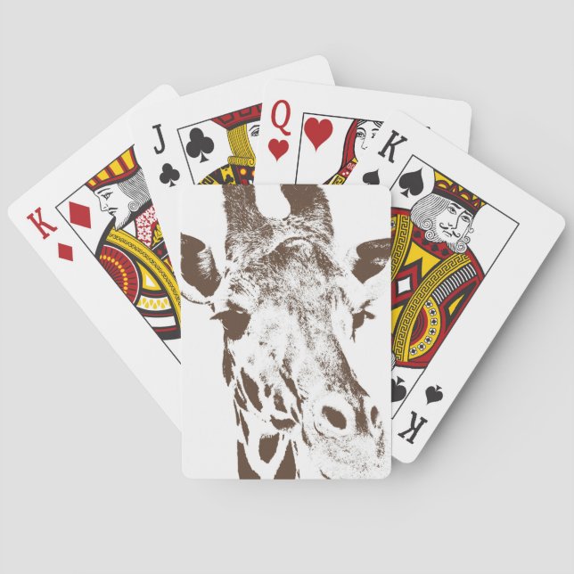 Jeu De Cartes Girafe (dos)