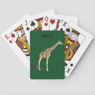 Jeu De Cartes Giraffe