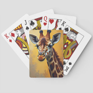 Jeu De Cartes Giraffe
