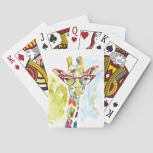 Jeu De Cartes Giraffe de pantalons
