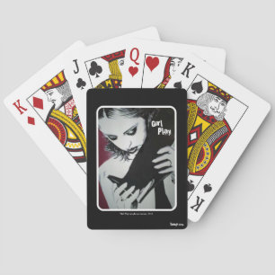 Jeu De Cartes 'Girl Play' Jouer des cartes