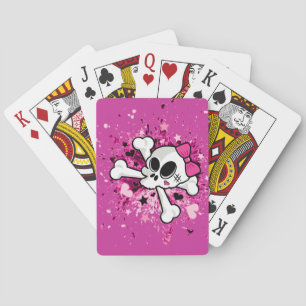 Jeu De Cartes Girlie Skull