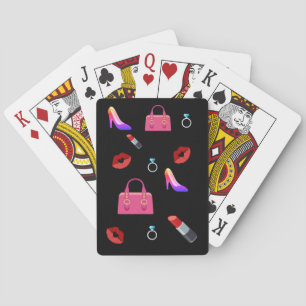 Jeu De Cartes Girly Emoji
