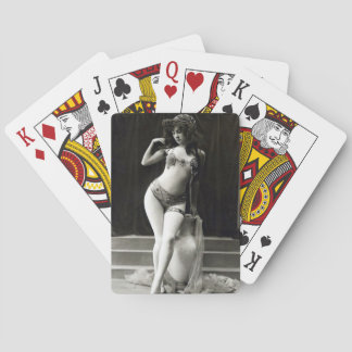 Jeu De Cartes Glamour Bikini Sexy Femme Vintage Pin-Up