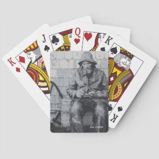 Jeu De Cartes Gloucester Fisherman Met Ses Nets