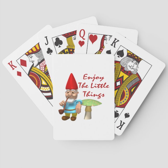 Jeu De Cartes Gnome d'Enjoy (dos)