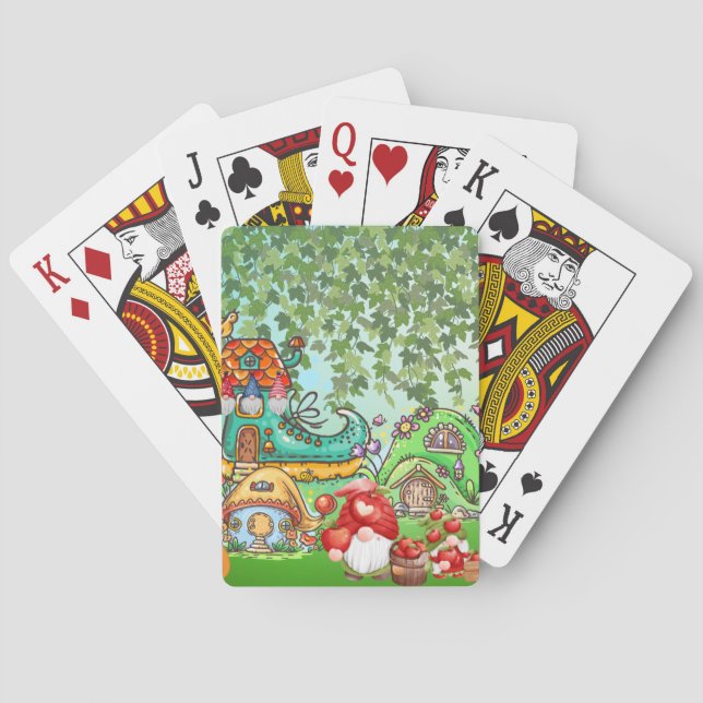 Jeu De Cartes Gnome Dwelling (dos)