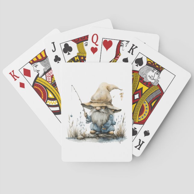 Jeu De Cartes Gnome Pêche Places (dos)