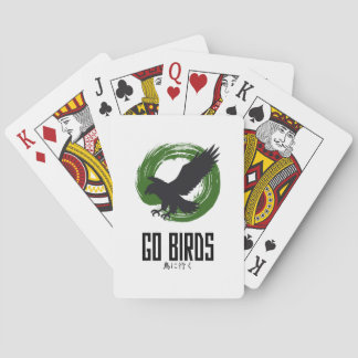 Jeu De Cartes Go Birds ゴーバーズ Japanese‑Style Playing Cards