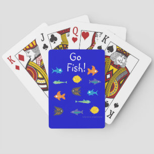 Jeu De Cartes Go Fish_Quelques choses Fishy_deep blue sea 2