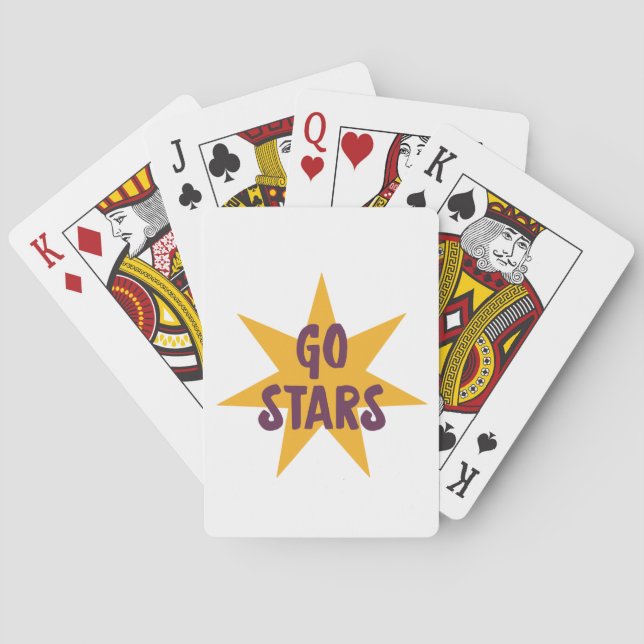 Jeu De Cartes Go Stars (dos)