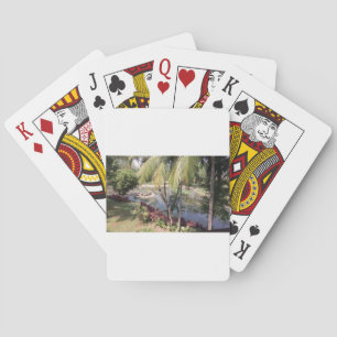 Jeu De Cartes Goa India Garden