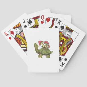 Jeu De Cartes Gob esthétique Cottagecore Tortue Tortue terrestre