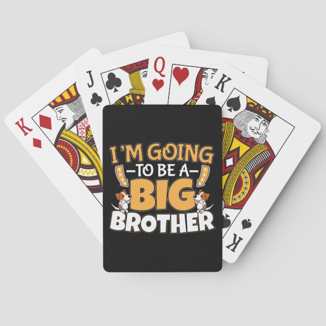 Jeu De Cartes Going to Be a Big Brother (dos)