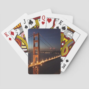 Jeu De Cartes Golden Gate Bridge from Marin headlands