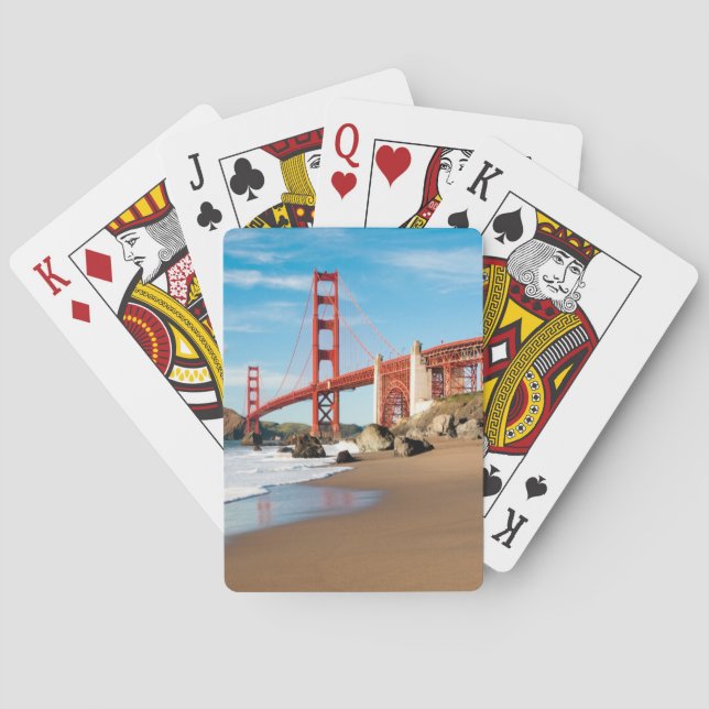 Jeu De Cartes Golden gate bridge | San Francisco (dos)