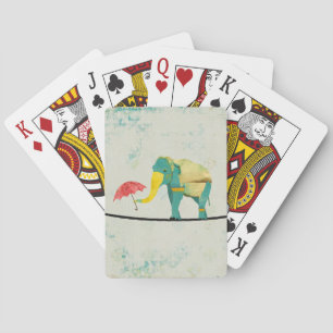 Jeu De Cartes Golden Graceful Elephant Card Deck