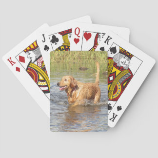 Jeu De Cartes Golden Retriever Jouer des cartes