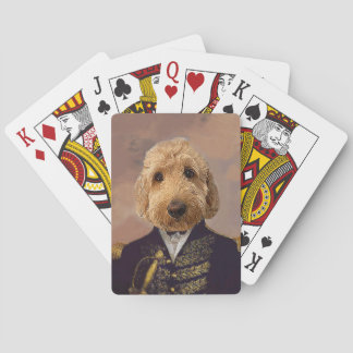 Jeu De Cartes Goldendoodle - Amiral Cooper