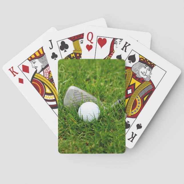 Jeu De Cartes Golf (dos)