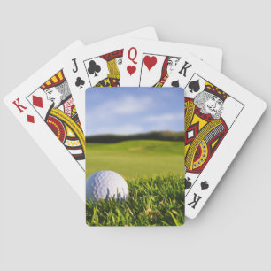Jeu De Cartes Golf Ball Course