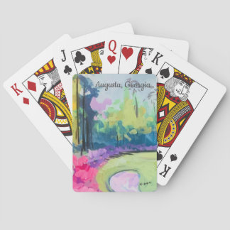 Jeu De Cartes Golf d'Augusta