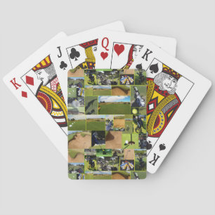 Jeu De Cartes Golf Photo Collage,