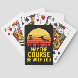 Jeu De Cartes Golf sur disque avec vous