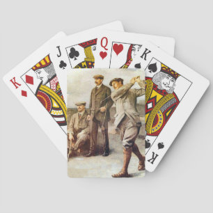 Jeu De Cartes Golf vintage