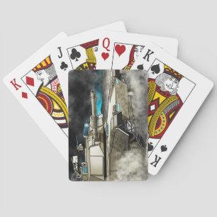 Jeu De Cartes Golfe War Journal M1 tank Vélo jouer cartes