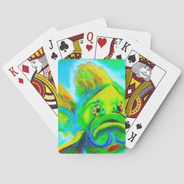 Jeu De Cartes Goliath Grouper Lecture Cartes (dos)