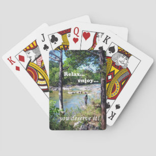 Jeu De Cartes Gone Fishing Card