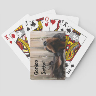 Jeu De Cartes Goofy Gordon Setter Lecture Des Cartes