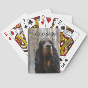Jeu De Cartes Gordon Setter Lecture Des Cartes