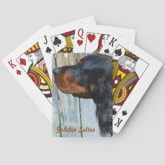Jeu De Cartes Gordon Setter Lecture Des Cartes