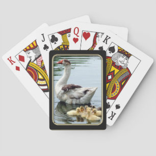 Jeu De Cartes Goslings Photo Art Lecture Cartes