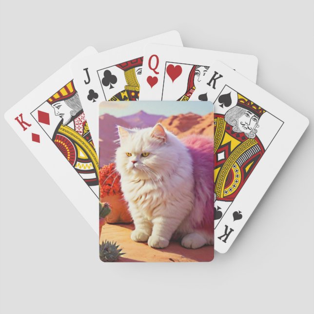 Jeu De Cartes Gotcha Covered Cat Notebook – Cute & Artistic Cat  (dos)