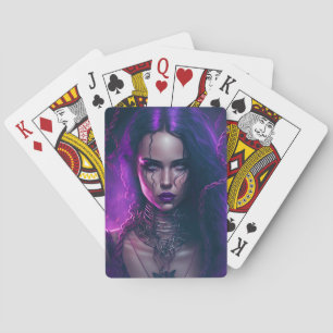 Jeu De Cartes Gothique